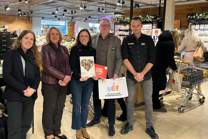 Dag van de Ondernemer 2024 - Jumbo Drachten Maripaan Groep