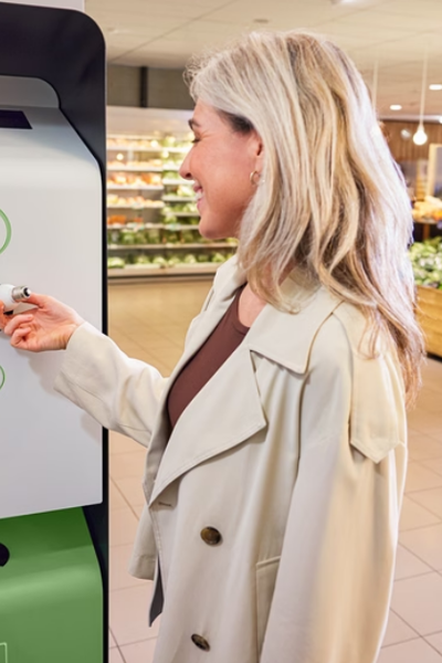 Inzameling Supermarkt