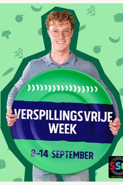 Man 1 Verspillingsvrije Week Logo Ssk