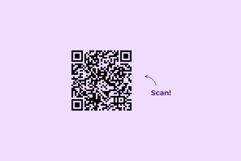 QR Code ICS Jubileum Event