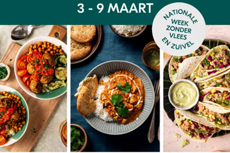 Week Zonder Vlees En Zuivel