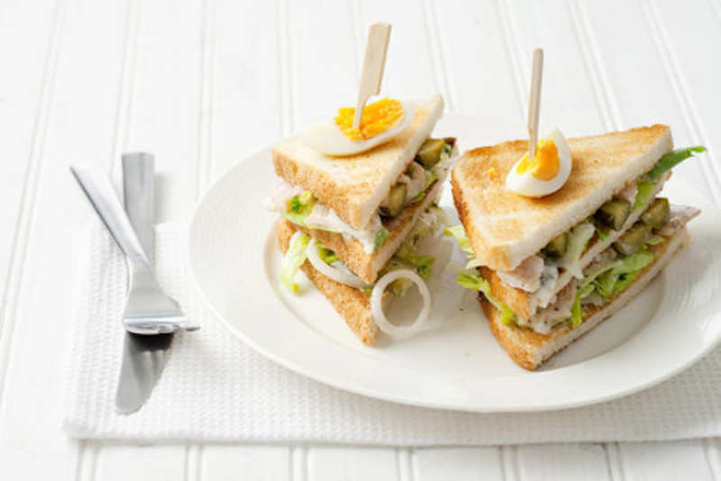 Forelsalade